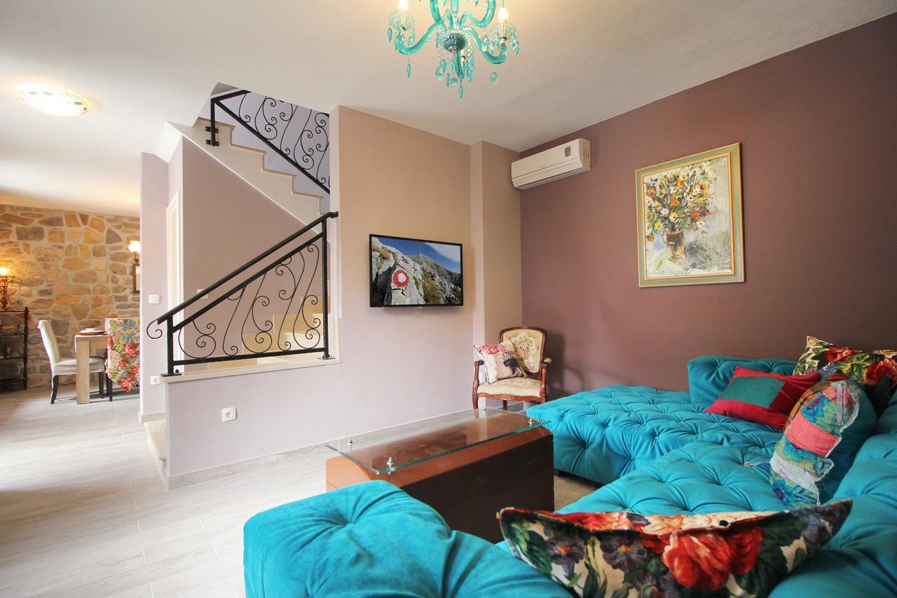 Villa Filipetti With Heated Pool Makarska Eksteriør billede