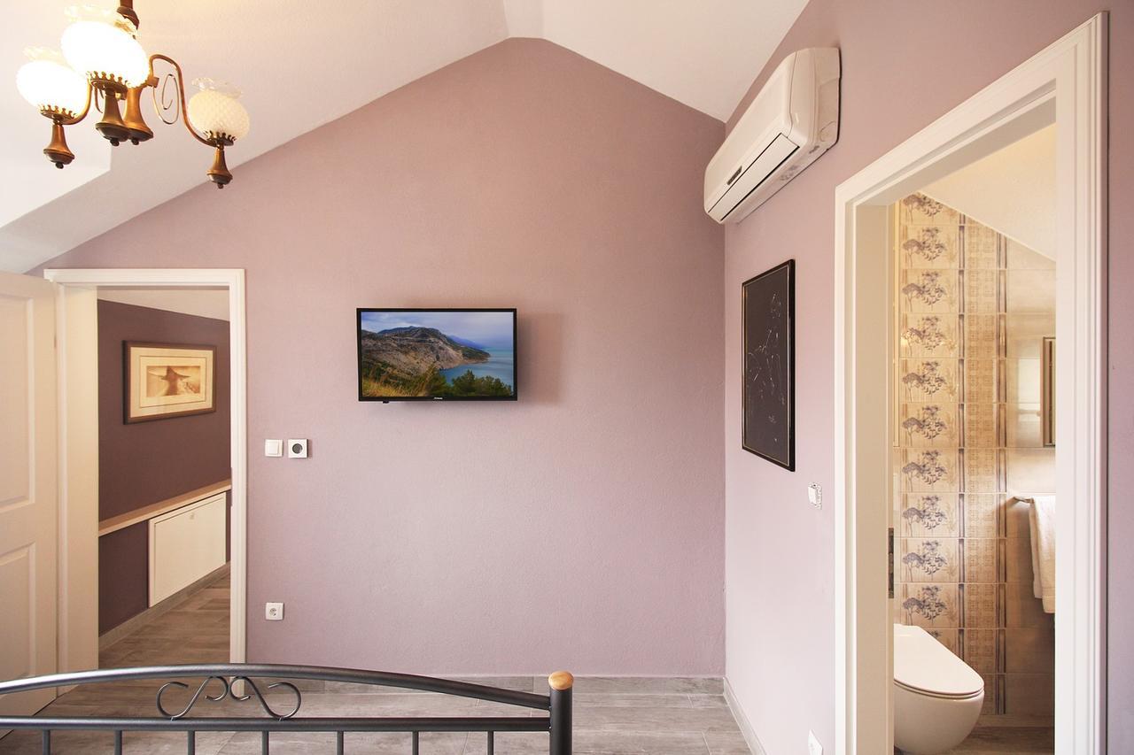Villa Filipetti With Heated Pool Makarska Eksteriør billede